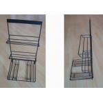 Metal Tea Box / Tea Bag Display Rack , Wire Display Shelf For Tea Pack for sale