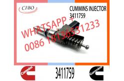 China Fuel Injector 4307795 3087733 3095086 3411691 3411759 3411764 3411765 3411766 4307516 3083846 supplier