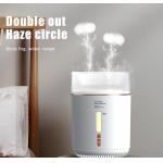 HOMEFISH H2O Cloud Mist Air Jellyfish Humidifiers Room Aroma Oil Diffuser 480ml