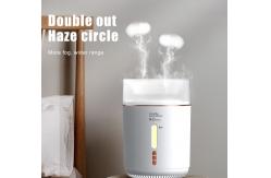 China HOMEFISH H2O Cloud Mist Air Jellyfish Humidifiers Room Aroma Oil Diffuser 480ml supplier