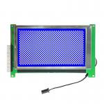 5.5 Inch 240X128 STN Blue Monochrome Graphic Dot Matrix LCD Module for sale