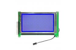China 5.5 Inch 240X128 STN Blue Monochrome Graphic Dot Matrix LCD Module supplier