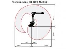 China 6 Axes ABB Industry Robot Arm With 40kg Payload And 2.53m Reach supplier