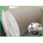 120gsm Inner Food Grade White Straw Paper Width 15MM For Making Paper Straws for sale