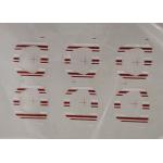 PET Heat Transfer SGS Stickers For Glasses Frames