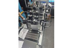 China Batch Code Inkjet Barcode Overprinter Online With 7 inch touch screen supplier