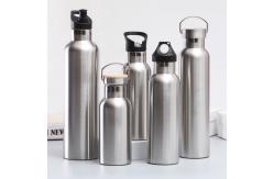 China 600ml Double Wall Stainless Steel Custom Drinking Cups water Bottle With Lid supplier