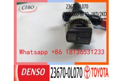 China ISO 23670-0L070 095000-8740 Auto Fuel Injector For TOYOTA Hilux supplier