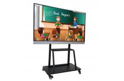China 65 Inch Smart Board Whiteboard , CCC Interactive LED Board supplier
