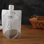 Laminated 8.6mm Spout Pouch Packaging Juice Stand Up Pouches For Liquids for sale