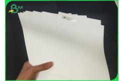 China Heat - Resisting Synthetic Paper PET Roll & Sheet 200um For Carbon Tape Printer supplier