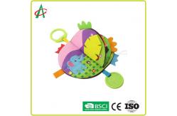 China Angelber Baby Plush Book , Soft Toy Book BSCI Certificate supplier