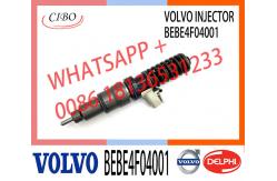 China 4PINS diesel fuel injector 21244717 BEBE4F04001 BEBE4F07001 for VOL MD13 US07 supplier