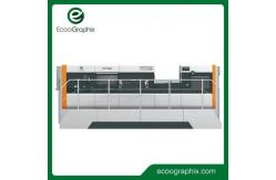 China 23.8mm Automatic Paper Foil Stamping Die Cutting Machine With Stripping supplier