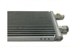 China Data Center Microchannel Condenser Parallel Flow Heat Exchanger supplier
