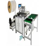 PLC Controlled  Double Loop Wire Binding Machine bind book width 70-520mm for sale