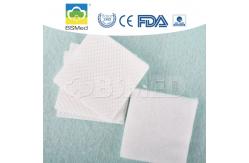 China New Makeup Remover Pads Emboss Cotton Wool Round Pads supplier