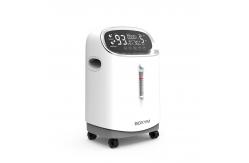 China White 5ltr Medical Oxygen Concentrator Remote Control Touch Screen supplier