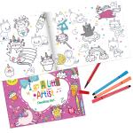 Art Enlightenment Doodle Toddlers Coloring Book For 4 Year Old ASTM F963-17 for sale