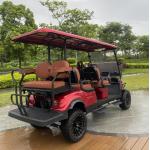 6 Seat Electric Golf Cart 6 Seater Lifted Golf Cart 6 Seater Cart Golf for sale