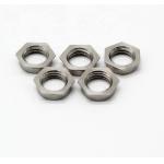 Self-Locking SUS304 Fasteners Insert Metric Self Clinching Flush Nuts