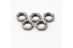 China Self-Locking SUS304 Fasteners Insert Metric Self Clinching Flush Nuts supplier