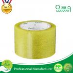 Custom Quiet Transparent Packing Tape , Personalized Rubber Adhesive Tape Free Sample