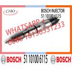 RECOMMENDTION!!! C.R.fuel injector 0445120186 0445120308 0986435568 51 10100 6115 fit for MAN TRUCK for sale