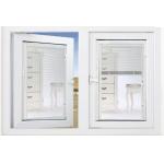 Custom Hollow Blinds In Window Glass Panel / Injection Moulding Glass Frame for sale