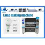 High End Vision Flight Camera LED Chip Mounter Machine for DOB Bulbs Light Production Line for sale