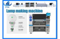 China High End Vision Flight Camera LED Chip Mounter Machine for DOB Bulbs Light Production Line supplier
