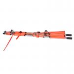 Two Folding Medical Stretcher  Fire Rescue Transport Inverted Trianagular Leg