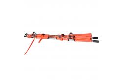 China Two Folding Medical Stretcher  Fire Rescue Transport Inverted Trianagular Leg supplier