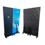 China Splicing Poster LED Screen P1.86 P2 P2.5 Moveable For Company Entrance Store for sale