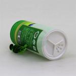 Plastic Sifter Paper Tube Box Salt Packaging Cardboard Shaker Lid Custom Paper Can for sale