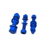 ASME B18.2.1/ASME B18.2.2 Fluocarbon Coated Stud Bolt with 2 Heavy Hex Nut and Plain Round Washer2.1/ for sale