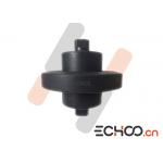 YC13 Mini Excavator Track Rollers / High Impact Mini Digger Undercarriage Parts for sale