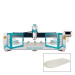 Compact CNC Marble Engraving Machine for Counter Top Etc Feed Height 350mm for sale
