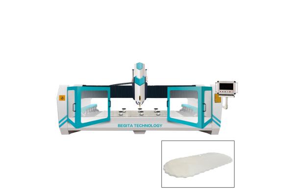High Precision Marble CNC Stone Carving Machine With Automatic Automation