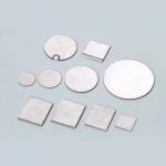 PZT Ceramic Crystal Ultrasonic Probe 1-10MHz Frequency White Color for sale
