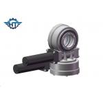 Hourglass Dual Axis Worm Gear Slewing Bearing For Parabolic CSP Solar PV Tracking for sale