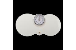 China Sublimation Coating Wooden 5mm Thickness Digital Alarm Clock supplier