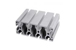 China T Slot Industrial Extruded Aluminium Profile 6063 6061 Drawbench supplier