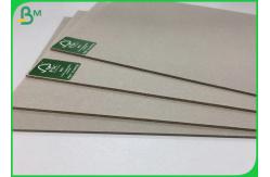 China 1.0 1.5mm Thickness Laminated Grey Paperboard For Photo Frame supplier