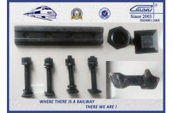 China High performance light fish plate rail joint bar  for rail track supplier