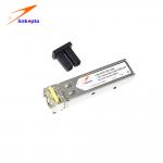Pluggable 1550nm 80KM 1.25Gb/s 700mW Ethernet SFP Module