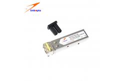 China LC Connector 1.25G 1550nm 80KM DOM CWDM Optical Module supplier