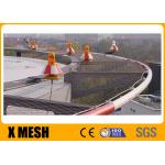 Durable 7 X 7 Type 3mm Woven Metal Mesh For Railing Non Rusting for sale