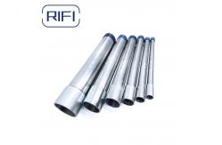 China BS4568 Standard GI Conduit Pipe Compatible With Various Fittings And Accessories supplier
