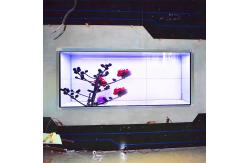 China Multi Touch Transparent LCD Screen 1080P Full HD Video And Picture supplier
